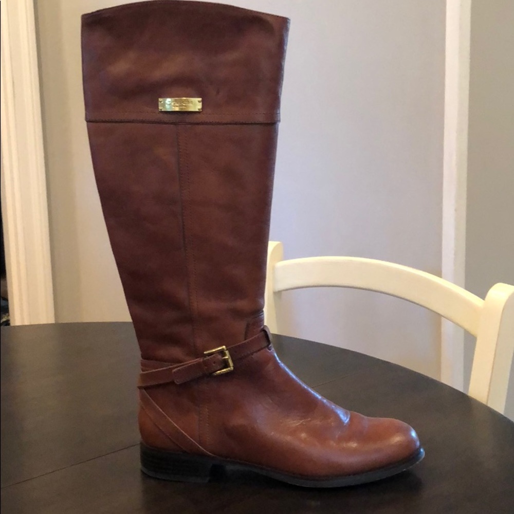 Brown Coach Boots